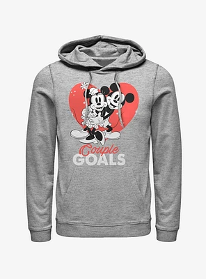 Disney Mickey Mouse & Minnie Couple Goals Hoodie