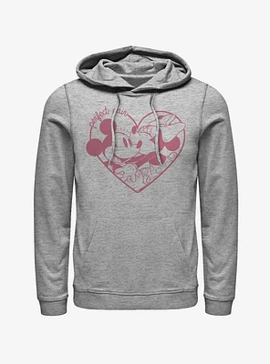 Disney Mickey Mouse & Minnie Perfect Pair Hoodie