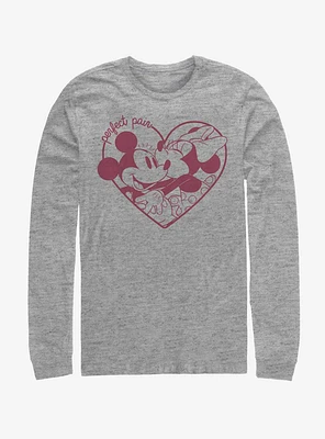 Disney Mickey Mouse & Minnie Perfect Pair Long-Sleeve T-Shirt