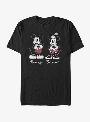 Disney Mickey Mouse & Minnie Always Forever T-Shirt