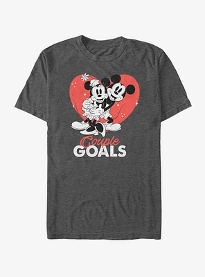 Disney Mickey Mouse & Minnie Couple Goals T-Shirt