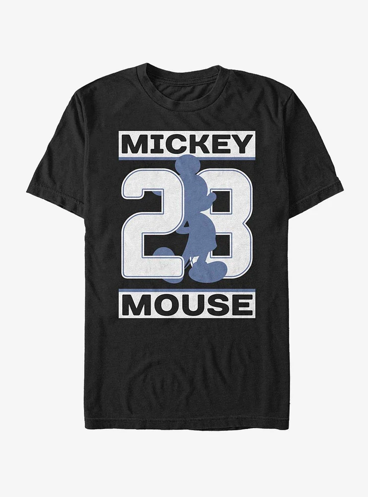 Disney Mickey Mouse Shadow Date T-Shirt