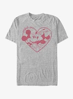 Disney Mickey Mouse & Minnie Perfect Pair T-Shirt