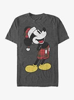 Disney Mickey Mouse Holiday Plaid T-Shirt