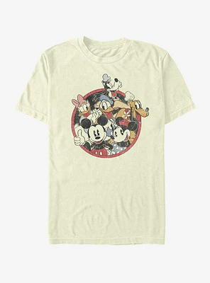 Disney Mickey Mouse Retro Group T-Shirt