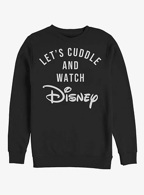 Disney Classic Cuddles Logo Crew Sweatshirt