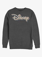 Disney Channel Retro Rainbow Crew Sweatshirt
