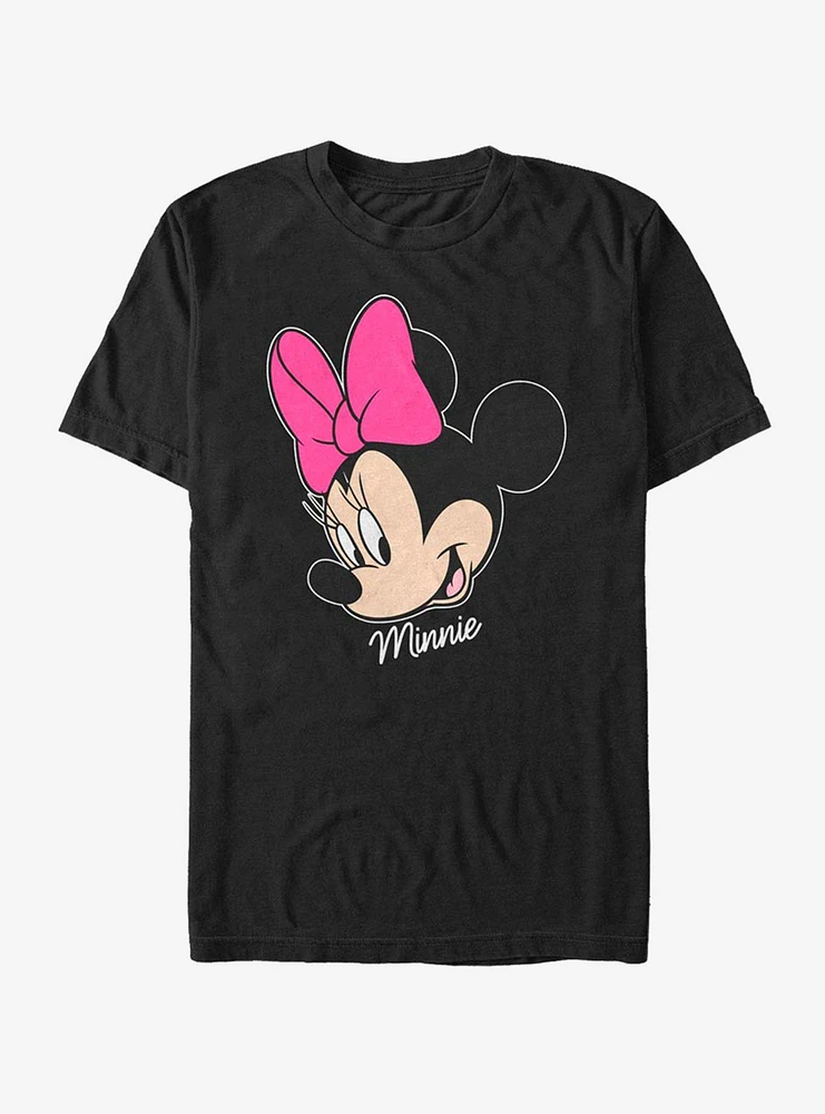 Disney Minnie Mouse Big Face T-Shirt