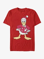 Disney Donald Duck Holiday Hat T-Shirt