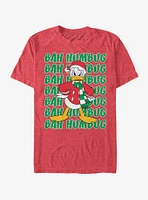 Disney Donald Duck Holiday Scrooge T-Shirt