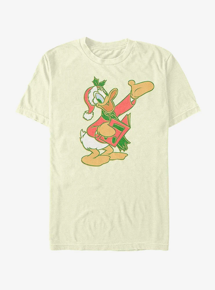 Disney Donald Duck Holiday Carols T-Shirt