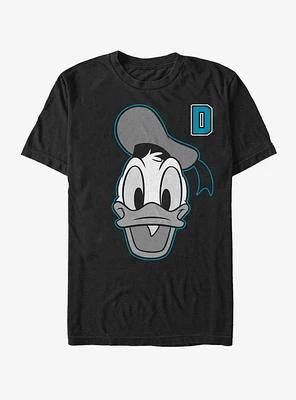 Disney Donald Duck Letter T-Shirt