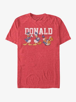 Disney Donald Duck Poses T-Shirt