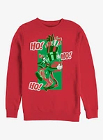 Disney Goofy Holiday Ho A-Hyuk Crew Sweatshirt