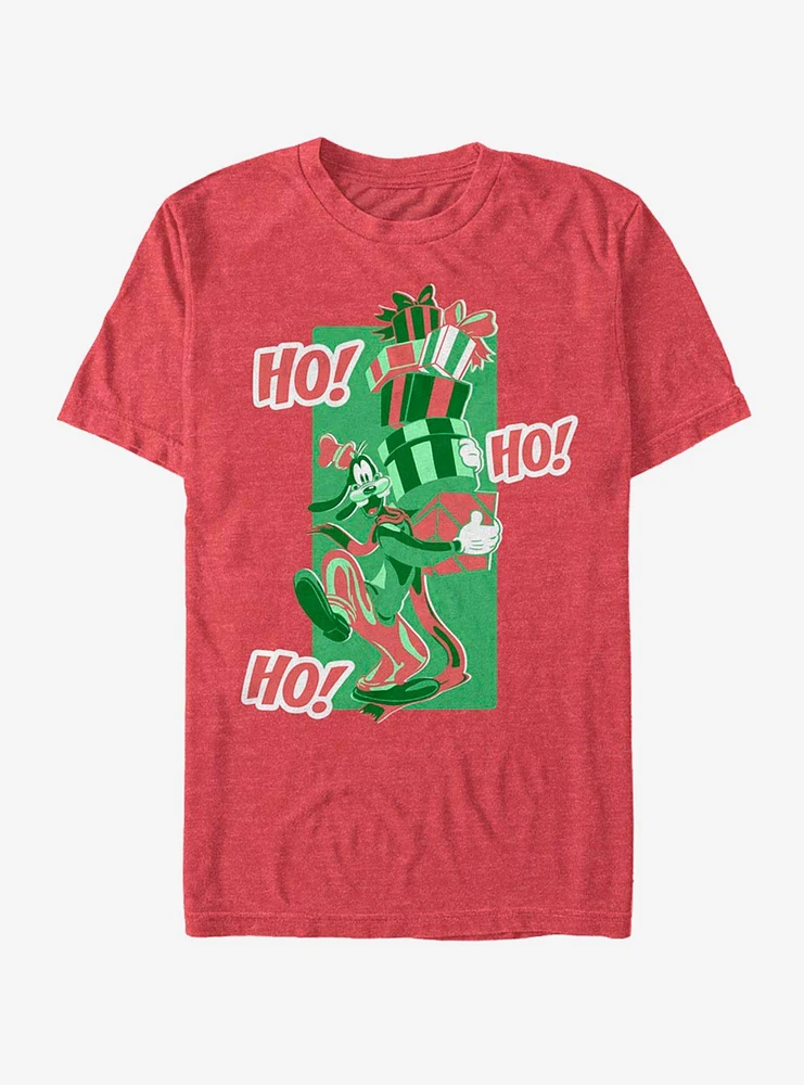 Disney Goofy Holiday Ho A-Hyuk T-Shirt