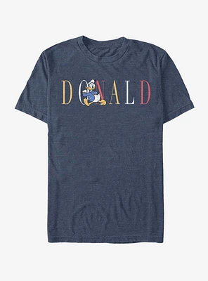 Disney Donald Duck Fashion T-Shirt