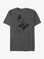 Disney Donald Duck Old Print T-Shirt