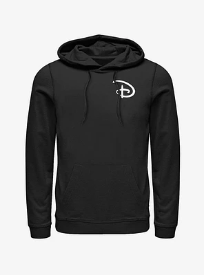 Disney Classic D Pocket Logo Hoodie