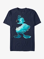 Disney Donald Duck Poured Art T-Shirt