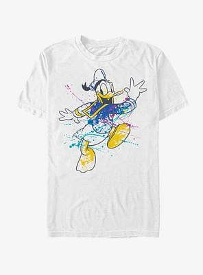 Disney Donald Duck Splatter T-Shirt