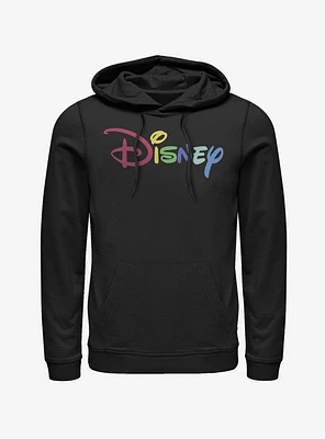 Disney Classic Multicolor Logo Hoodie