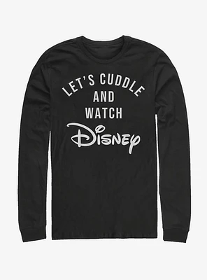 Disney Classic Cuddles Logo Long-Sleeve T-Shirt