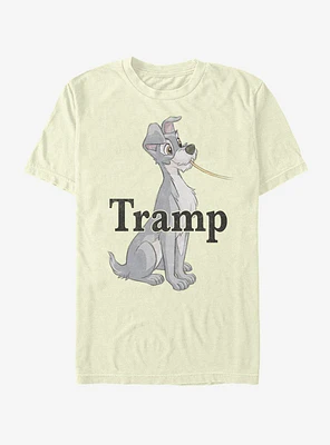 Disney Lady And The Tramp Her T-Shirt