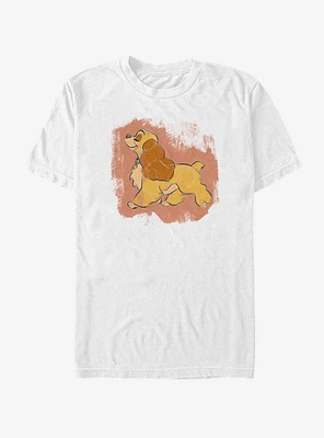Disney Lady And The Tramp Strut T-Shirt