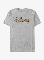 Disney Channel Logo Leopard Fill T-Shirt