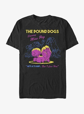 Disney Lady And The Tramp Miss Peg T-Shirt