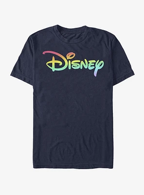 Disney Classic Rainbow Fill Logo T-Shirt