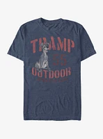 Disney Lady And The Tramp Outdoor T-Shirt