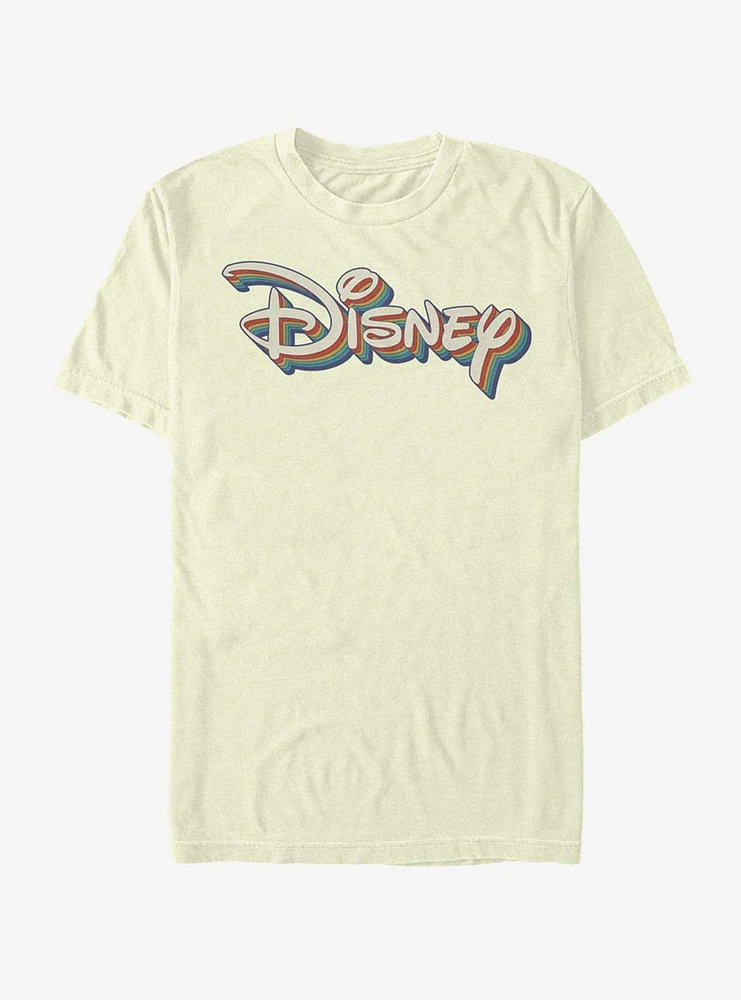 Disney Channel Retro Rainbow T-Shirt