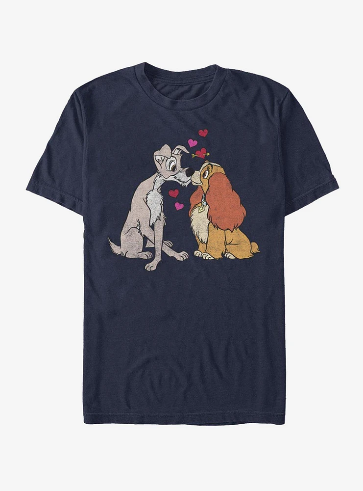 Disney Lady And The Tramp Puppy Love T-Shirt