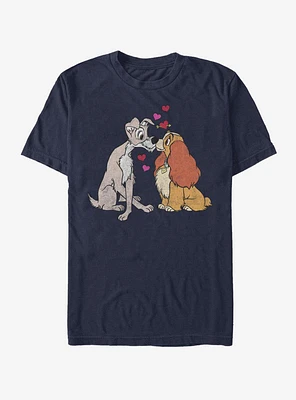 Disney Lady And The Tramp Puppy Love T-Shirt