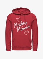 Disney Mickey Mouse Signed Together Hoodie