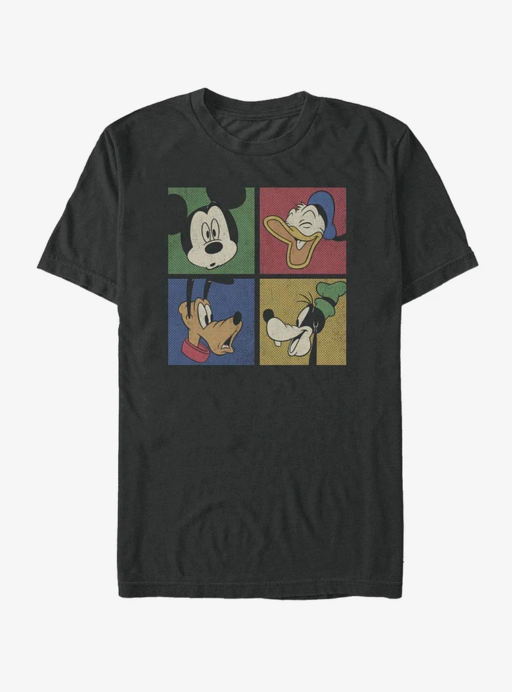 Disney Mickey Mouse Block Party T-Shirt