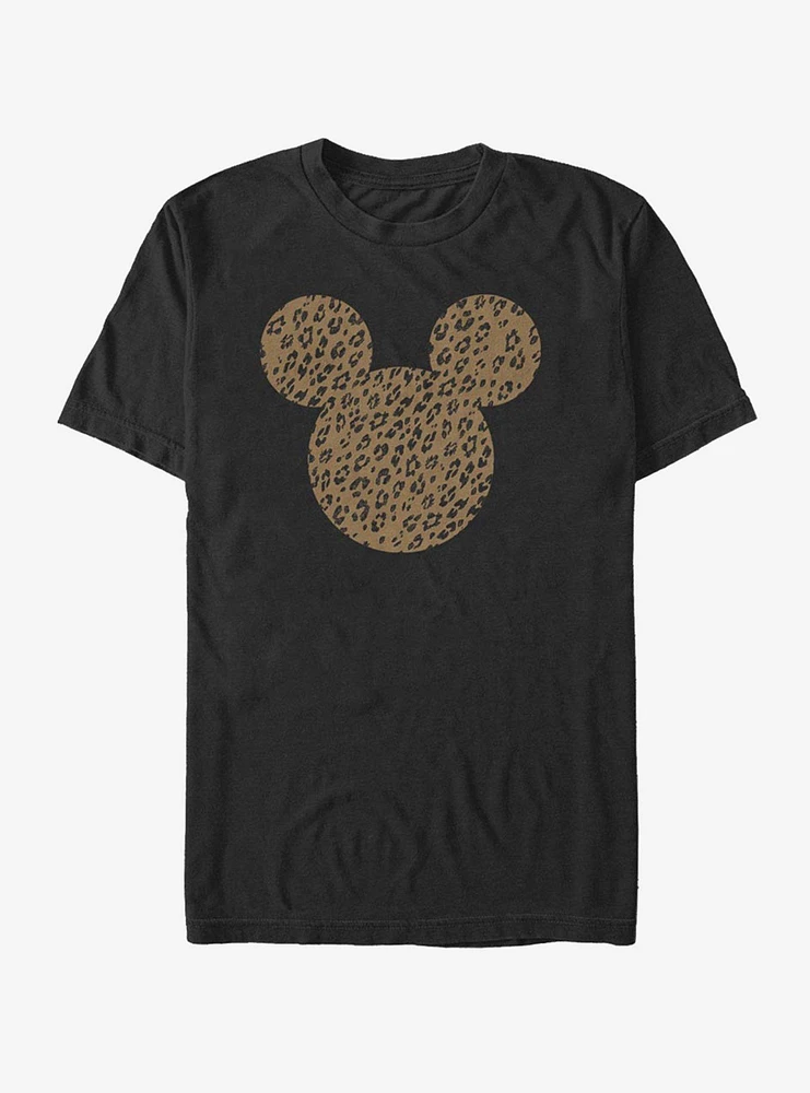 Disney Mickey Mouse Cheetah T-Shirt