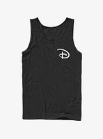 Disney Classic D Pocket Log Tank