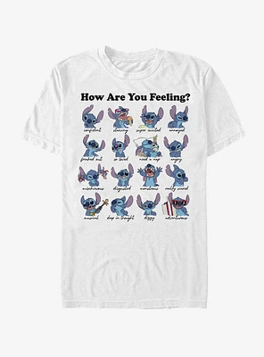 Disney Lilo & Stitch Moods T-Shirt