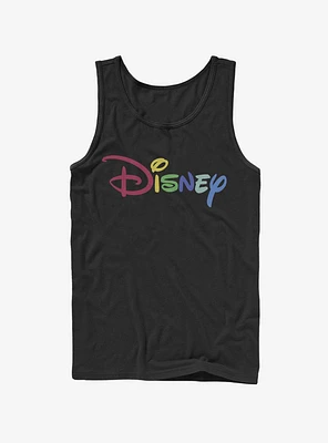 Disney Classic Multicolor Logo Tank