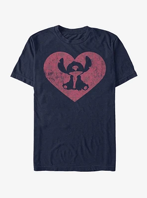 Disney Lilo & Stitch Heart T-Shirt