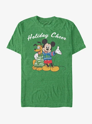 Disney Mickey Mouse Holiday Duo Cheer T-Shirt