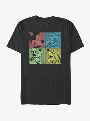 Disney Mickey Mouse Fab Four T-Shirt