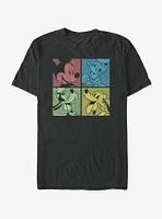 Disney Mickey Mouse Fab Four T-Shirt