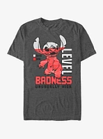 Disney Lilo & Stitch Badness Level T-Shirt