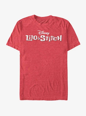 Disney Lilo & Stitch Basic Logo T-Shirt