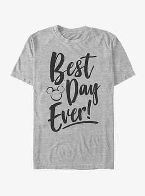 Disney Mickey Mouse Best Day T-Shirt