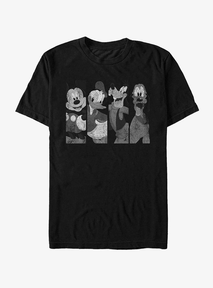 Disney Mickey Mouse Crew Bro Time T-Shirt