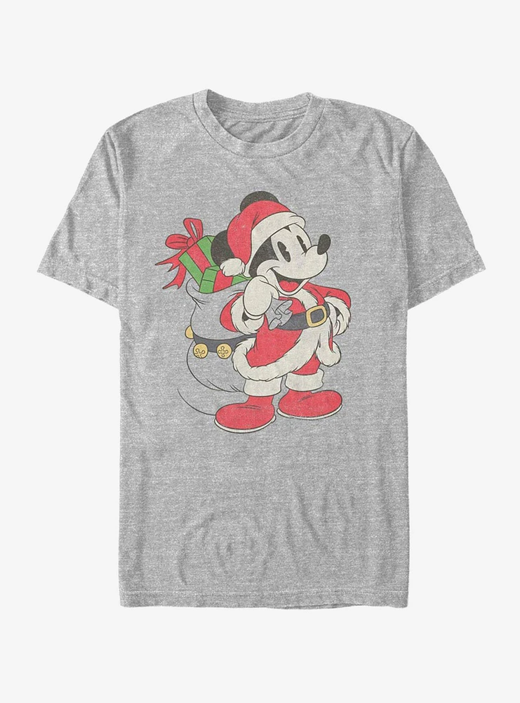 Disney Mickey Mouse Holiday Just Santa T-Shirt